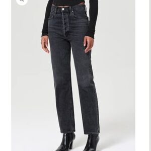 Agolde 90s punch waist size 27